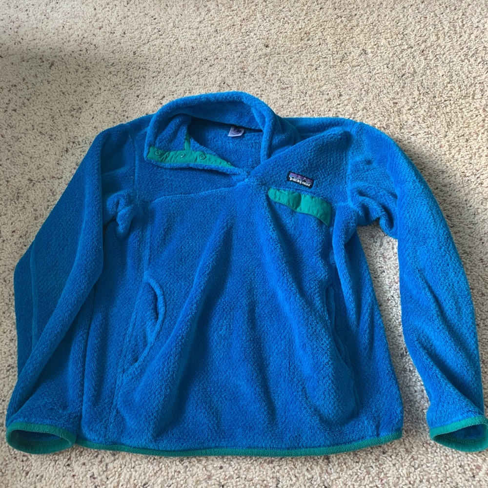Fleece Patagonia pullover